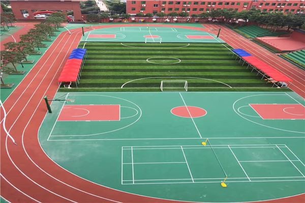 金華硅PU球場(chǎng)施工